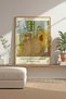 Monet, Van Gogh, Derain 3-Piece Framed Painting Set with Frame and Color Options - 3