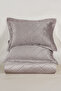 Alice Bedspread Double Velvet (240X260 cm) Stone - 5