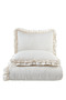 Veronika Bedspread Set Single (180X240 cm) Cream - 5