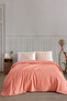 Angel Pike Double Size 100% Cotton (200X220 cm) Salmon