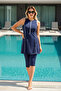 SEMI COVER SWIMSUIT
