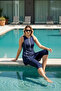 SEMI COVER SWIMSUIT - 2