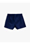 Waist Tied Shorts Printed Cotton - 2