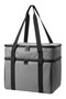 40 Lt Thermos Cooler Camping Bag - Heat Insulated Hot and Cold Retaining Thermal Ice Box with Straps Gray - 3