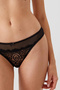 مجموعة حمالة صدر نسائية سوداء اللون 4740 Underwire Soft Push Up - 4