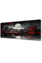 لوحة ماوس للألعاب من Temple BlackNight Speed ​​Quick Surface، ذات قاعدة مضادة للانزلاق، لوحة ماوس للألعاب - 3