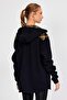 Hooded Buttoned Oversize Carpenter Cardigan (E22-61500) - 6
