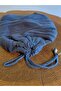 Suyutti̇ Men's Slung Shoulder Cuffed Beanie 24310-01-038 Indigo - 2