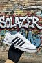 Men's White Black Orthopedic Non-Slip Sole Casual Sneaker 058 - 2