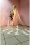 3 Meters Long Gipure Embroidered Veil - 2