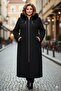 New Season Women's Full-Length Coat Feraca
