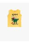 Printed Undershirt Cotton