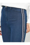 Women's Blue Trousers 0YAK47710MD - 5
