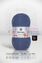 Baby One - Denim Blue (K1533) - 5-Pack X 100Gr/250M - Baby Yarn - Anti-Pilling Non-Pilling Yarn - 2