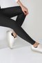 Winter Fleece Shaping Tights Brushed Inside High Waist - 4