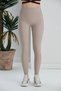 Winter Fleece Shaping Tights Brushed Inside High Waist - 7