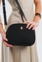 Black Women's Messenger Bag Us26266 - 3