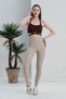 Winter Fleece Shaping Tights Brushed Inside High Waist - 2