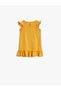Rochie cu volane din bumbac - 2