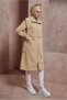 TRENCH COAT 10882 WITH TIE DETAIL - 2
