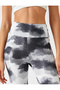 Printed Sports Leggings High Waist - 5