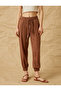 Elastic Waist Jogger Pants - 3