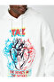 Tasmanian Devil Oversize Sweatshirt Raised Licensed Printed - 5