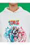 Tasmanian Devil Oversize Sweatshirt Raised Licensed Printed - 5