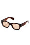 Marcos Unisex Brown New Season Popular Sunglasses - 2