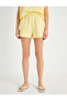 Mini Shorts with Pockets Elastic Waist - 3