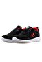Verona 212491-1034 Siyah/Kırmızı Unisex Günlük Spor Ayakkabı - 3