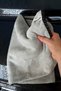 Ellesill Microfiber Double Sided Soft Car Drying Polish Towel Large Size 50X70Cm - 4