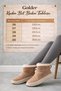 Women's Mink Non-Slip Wool Insole Winter Boots - 6