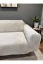 Soft Welsoft Elastic 3-Seater Sofa Cover Non-Slip, Flexible Washable Sofa Cover - 4