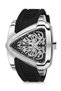 Men's Watch Round Case (Polat Alemdar Watch) Silicone Cordon... - 6