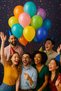 100 Colorful Balloons 100-Piece Mixed Color Party Special Occasions Birthday Celebration - 4