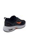 Men's Black Orange Sneaker Casual Sports Shoes 041 - 4