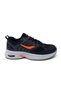 Men's Black Orange Sneaker Casual Sports Shoes 041 - 5