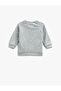 Basic Sweatshirt Crew Neck - 2