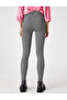 ارتفاع الخصر طماق عادي - 4