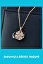 Rotating Clover Necklace |   February 14 Valentine's Day Gift |   Woman