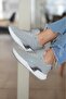 Women's White Orthopedic Sole Daily Sneakers 061 - 4