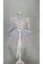 Girl's Pink Unicorn Colored Long Sleeve Tutu Dress - 3