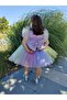 Girl's Rainbow Tutu Dress - 4