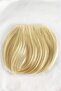 Women's Yellow Short Edge False Bangs Fiber Hair 6131 - 4