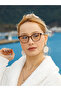 Cat Eye Leopard Blue Light Protection Glasses Uv400 Protection - 6