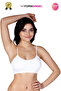 Women's Bustier Seamless Flexible Soft Fabric Thin Straps Padded Sports Bustier 1 Piece - 3