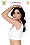 Women's Bustier Seamless Flexible Soft Fabric Thick Straps Non-Padded Sports Bustier 1 Piece - 2