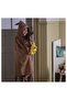Children's Bath Towel, Brown, 70X140 Cm, with Hood - 2