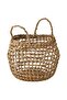 Decorative Basket, Rattan Banana Fiber - 4